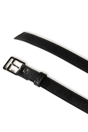 DUAL LAYERED BELT / BLK