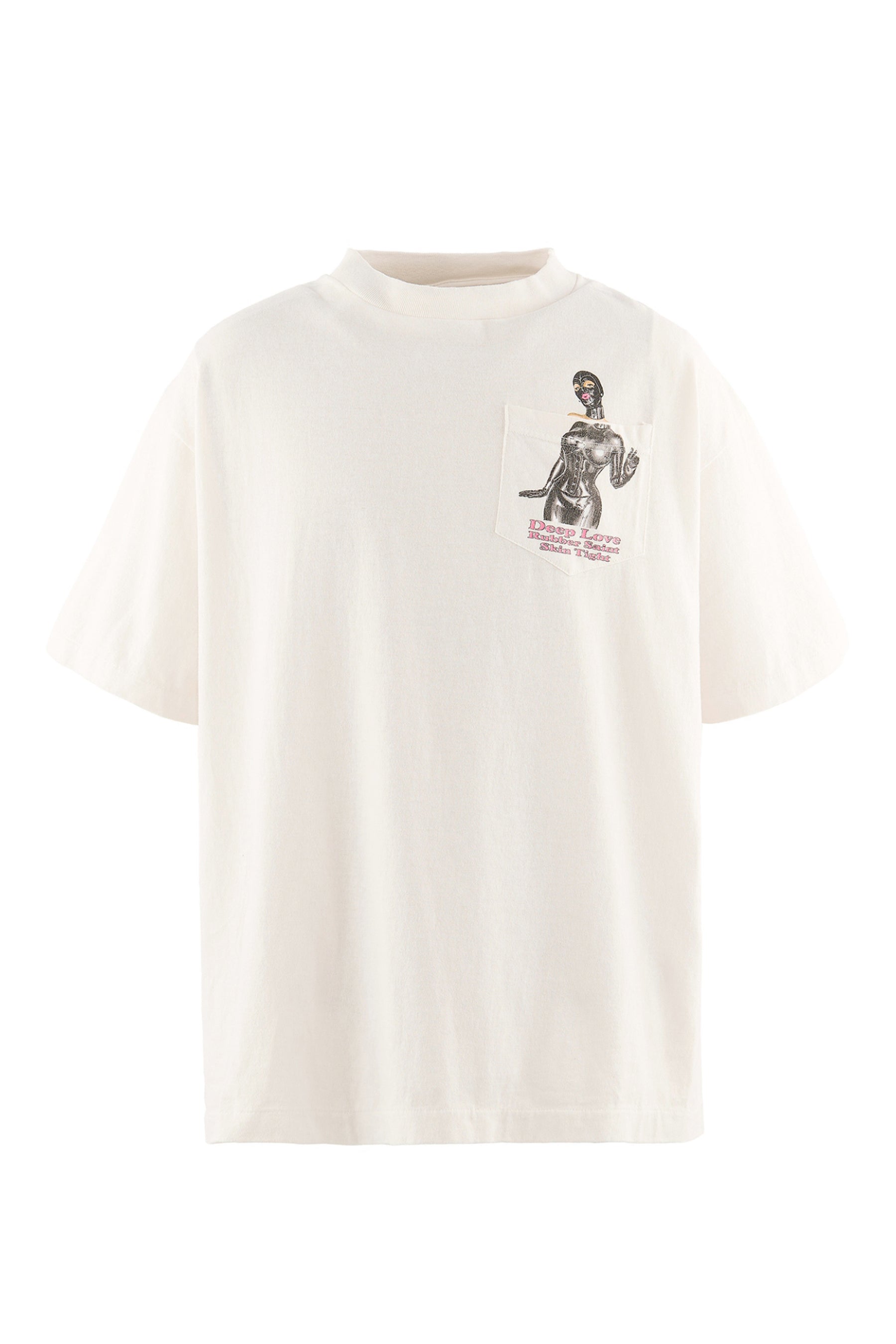 SS T-SHIRT/POCKET / WHT
