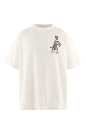 SS T-SHIRT/POCKET / WHT