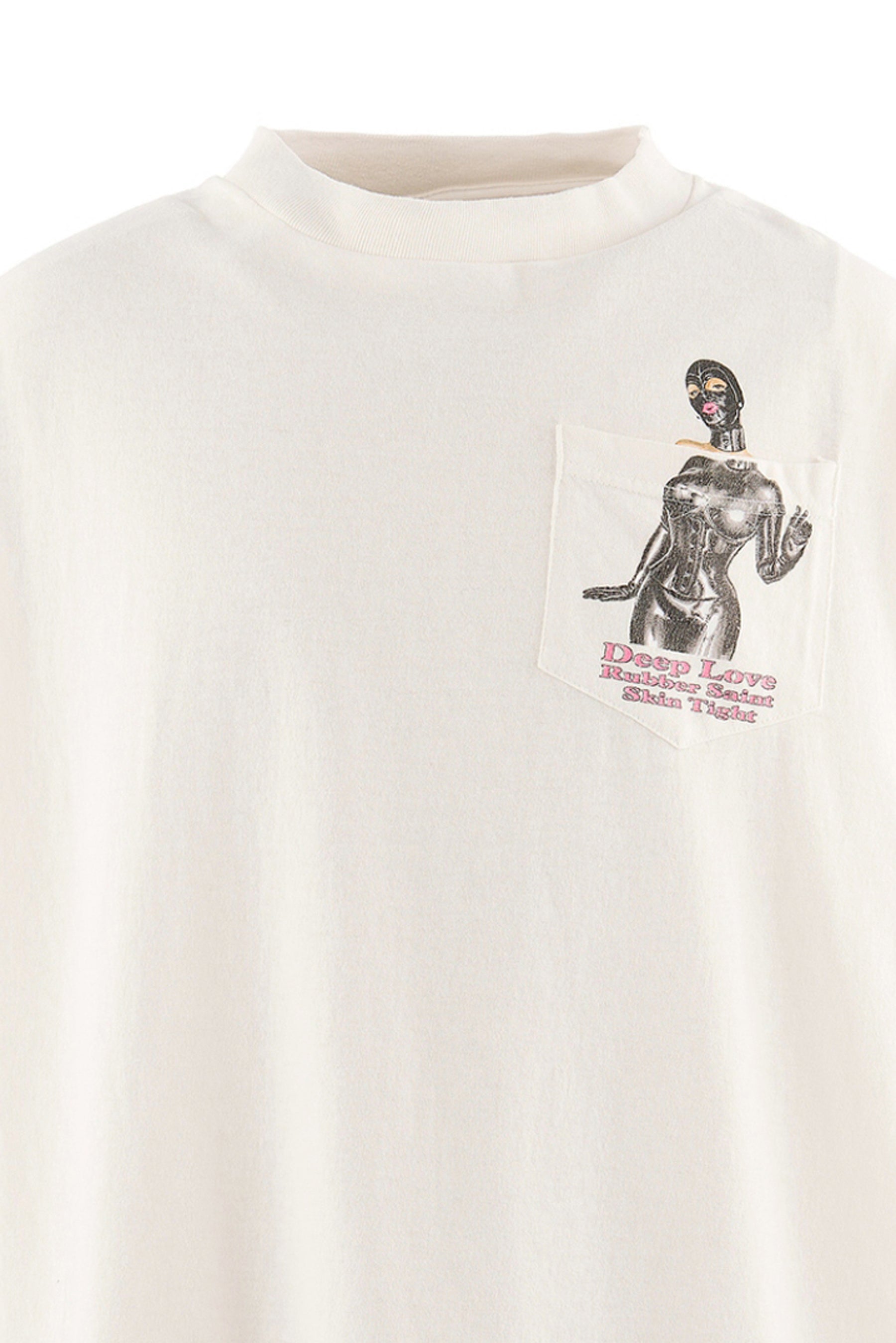 SS T-SHIRT/POCKET / WHT