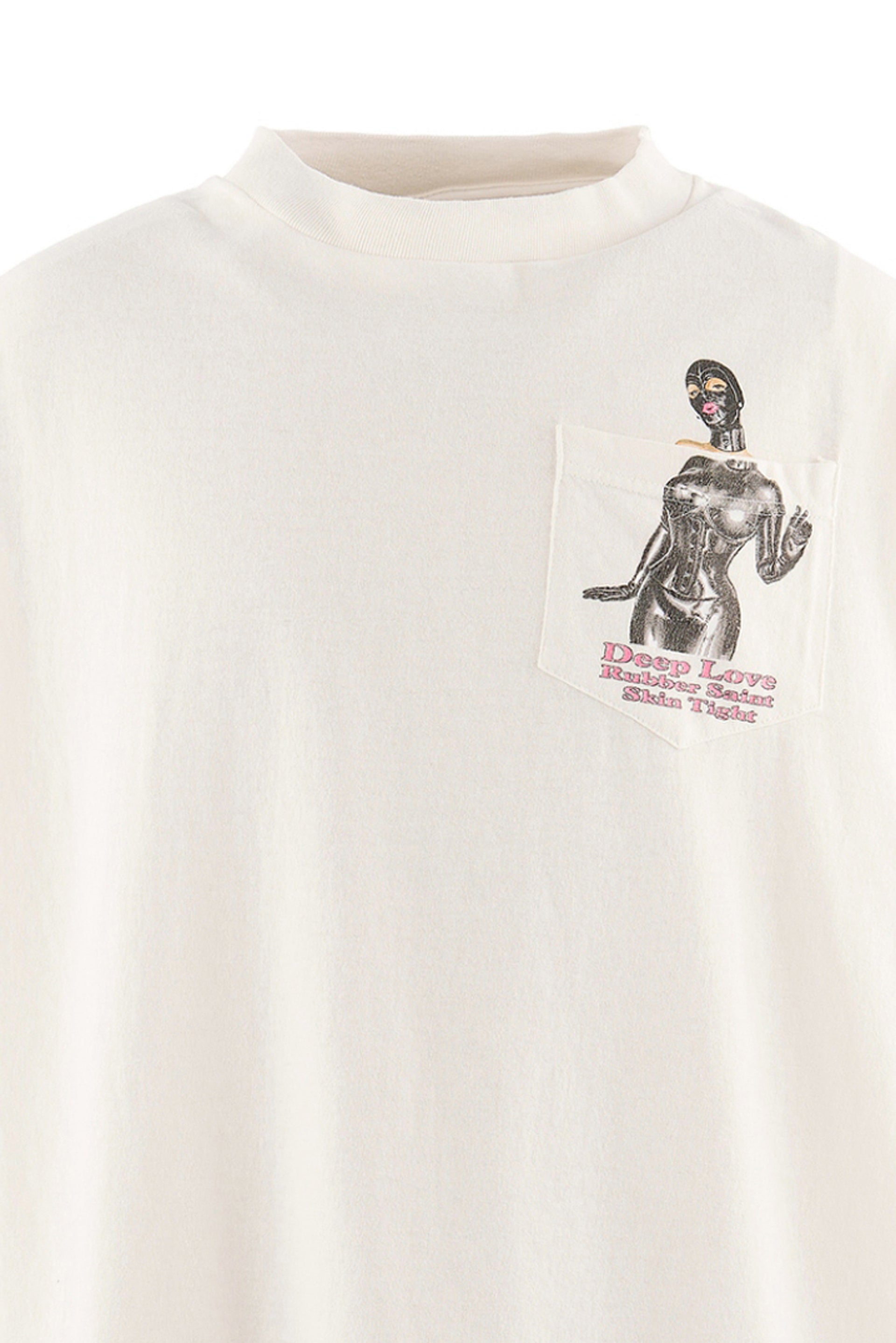SS T-SHIRT/POCKET / WHT