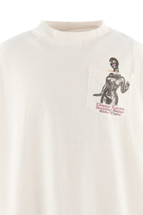 SS T-SHIRT/POCKET / WHT
