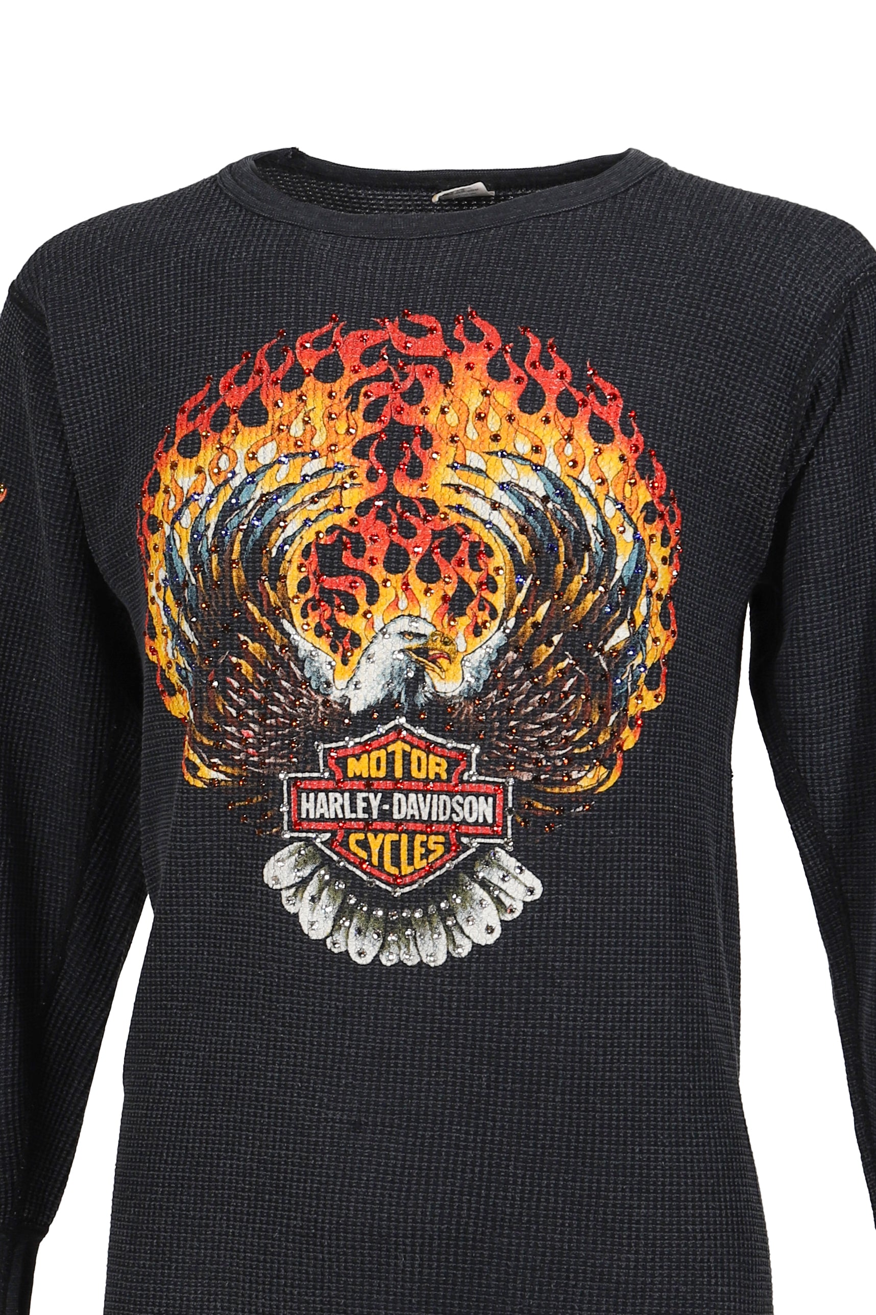 CARIBOU MAINE LS THERMAL / BLK 