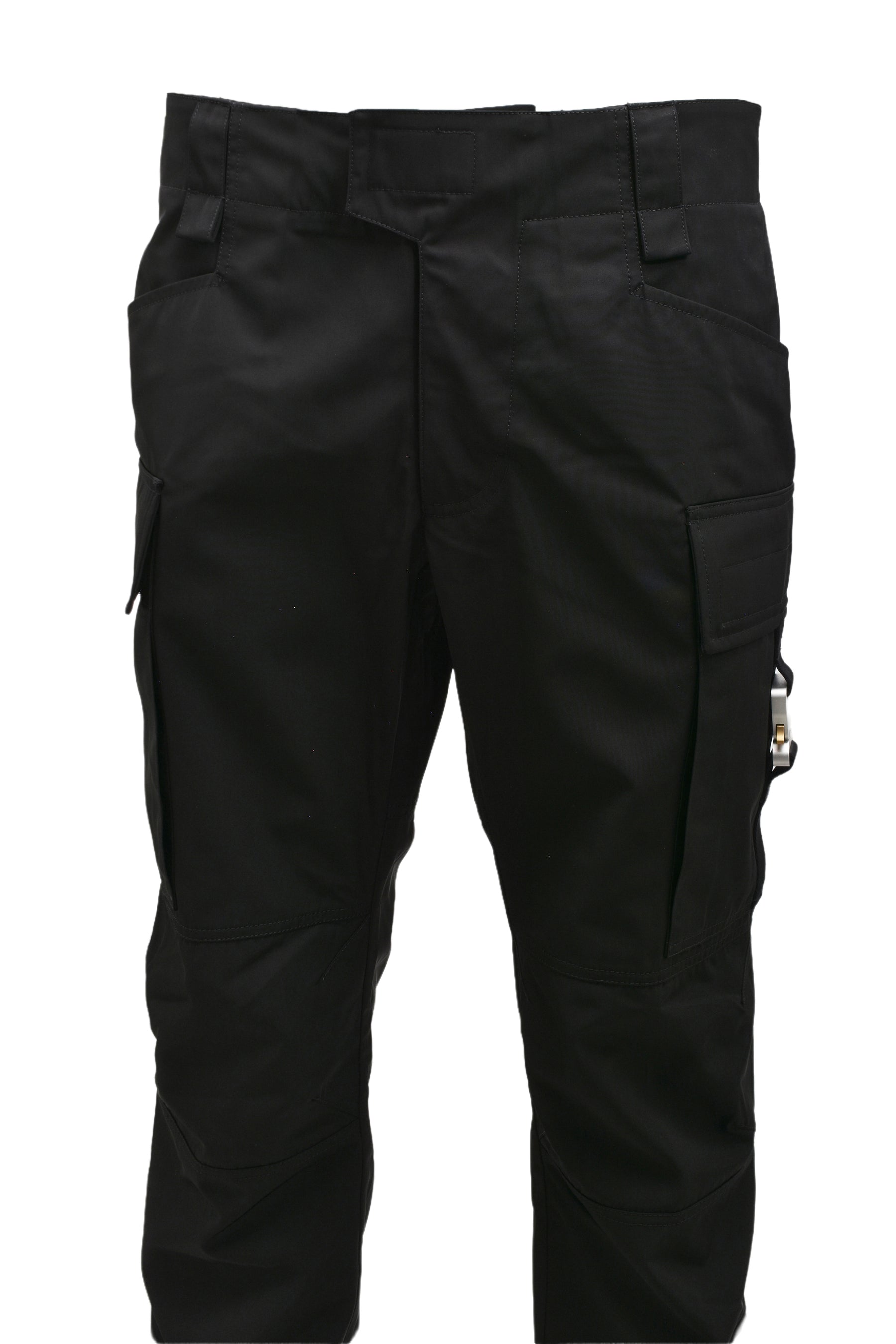 TACTICAL PANT WITH BUCKLE / BLK