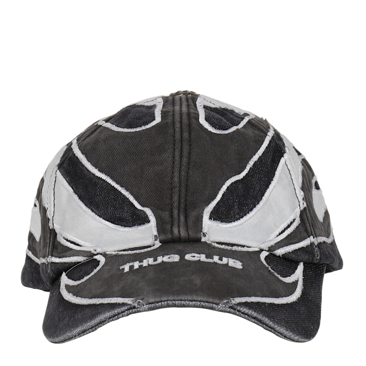 Thug Club サグクラブ FW26 CHOPPER CAP / BLK - NUBIAN ヌビアン