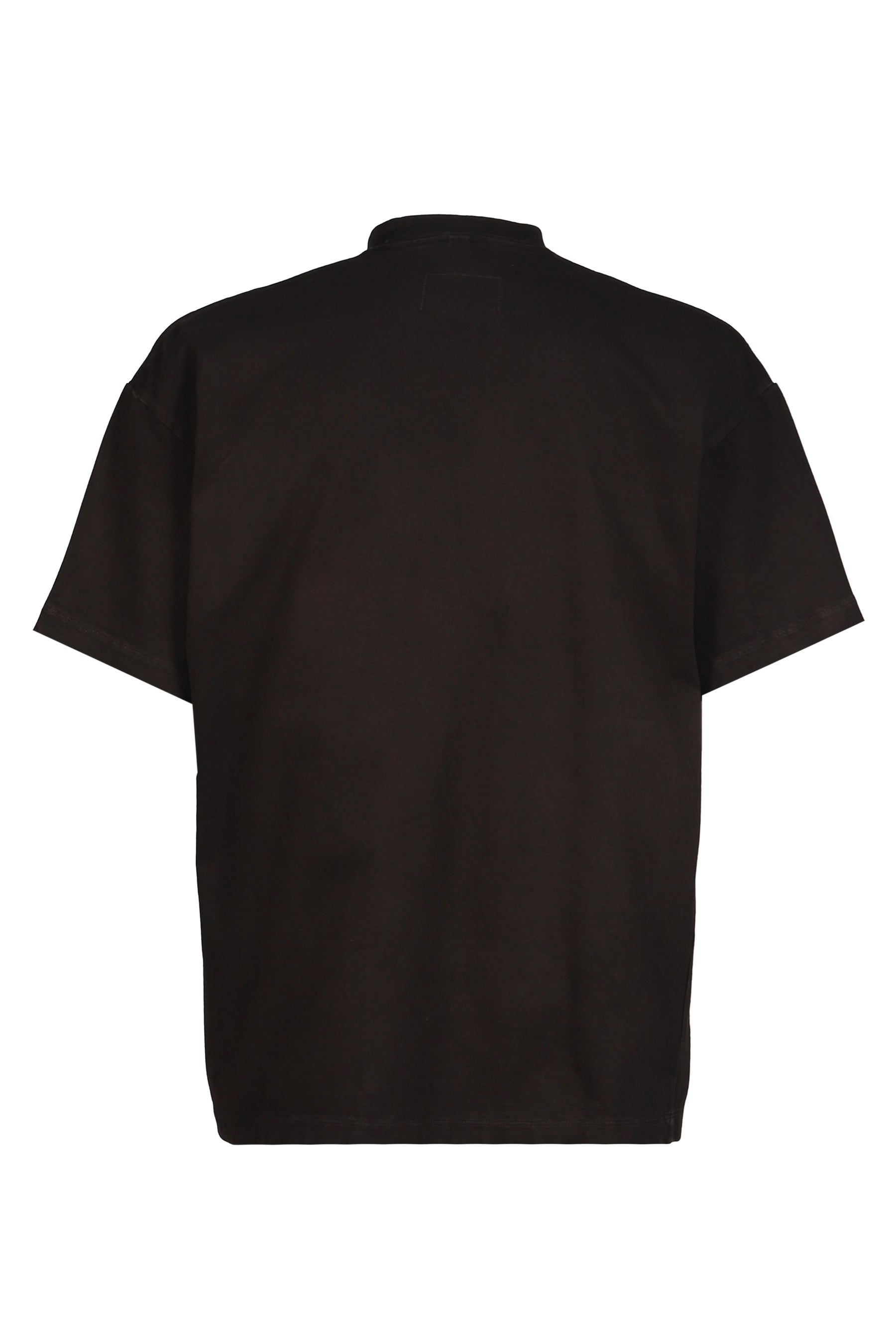 doublet ダブレット SS26 MUD-DYED T-SHIRT WITH SHFU / MUD - NUBIAN