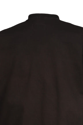 MUD-DYED T-SHIRT WITH SHFU / MUD