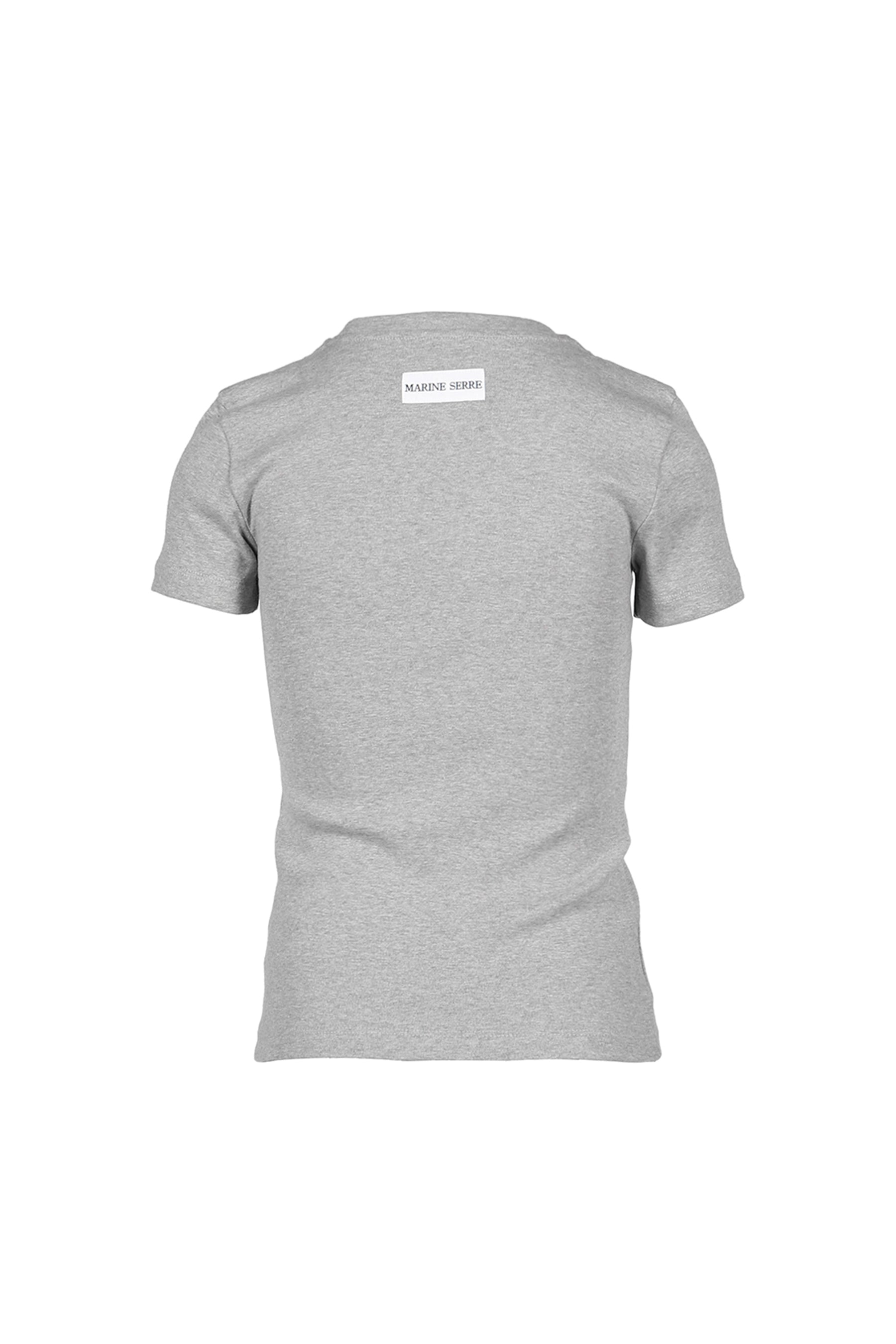 MOON LOGO JERSEY BABY FIT T-SHIRT / GRY