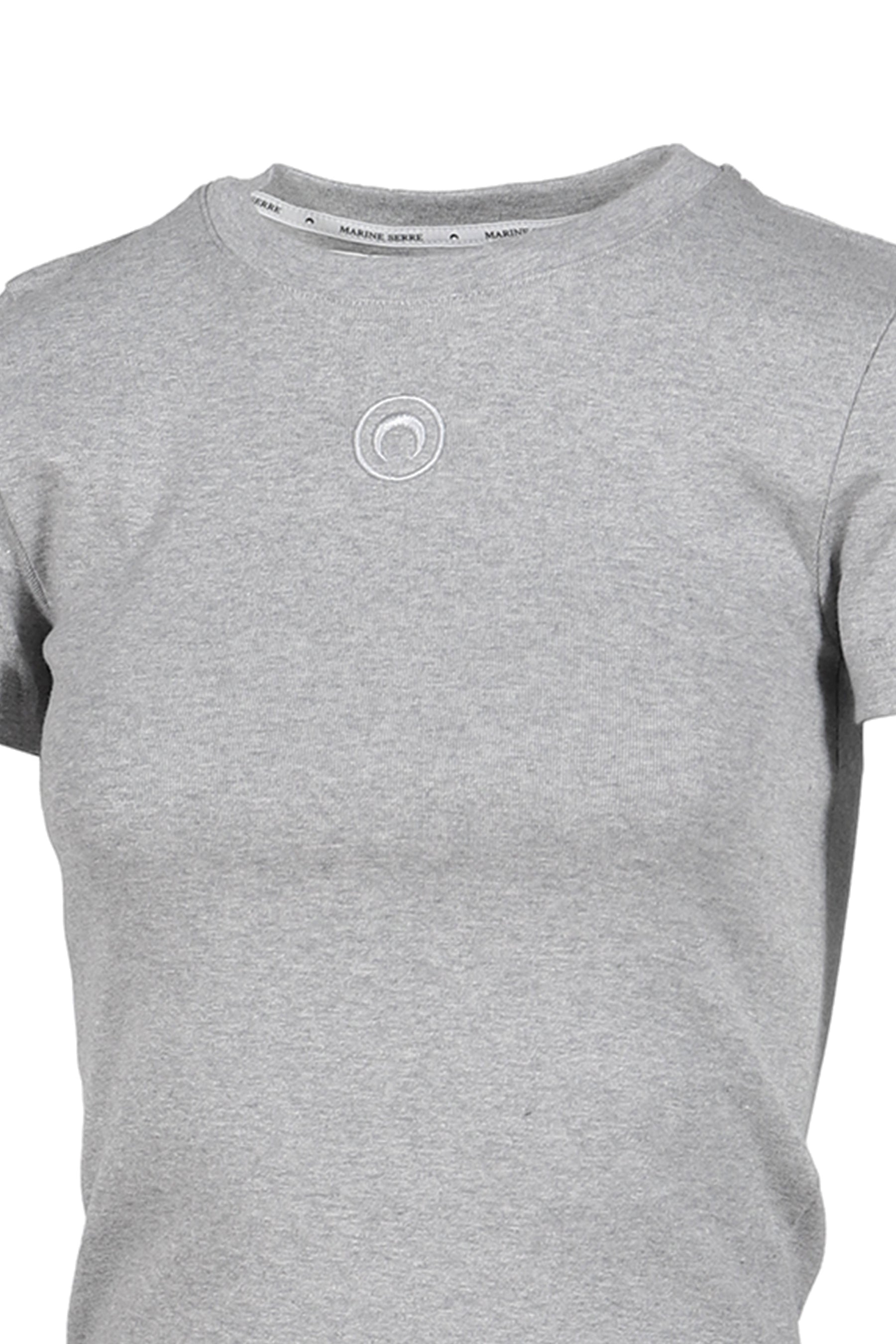 MOON LOGO JERSEY BABY FIT T-SHIRT / GRY