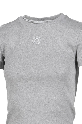 MOON LOGO JERSEY BABY FIT T-SHIRT / GRY
