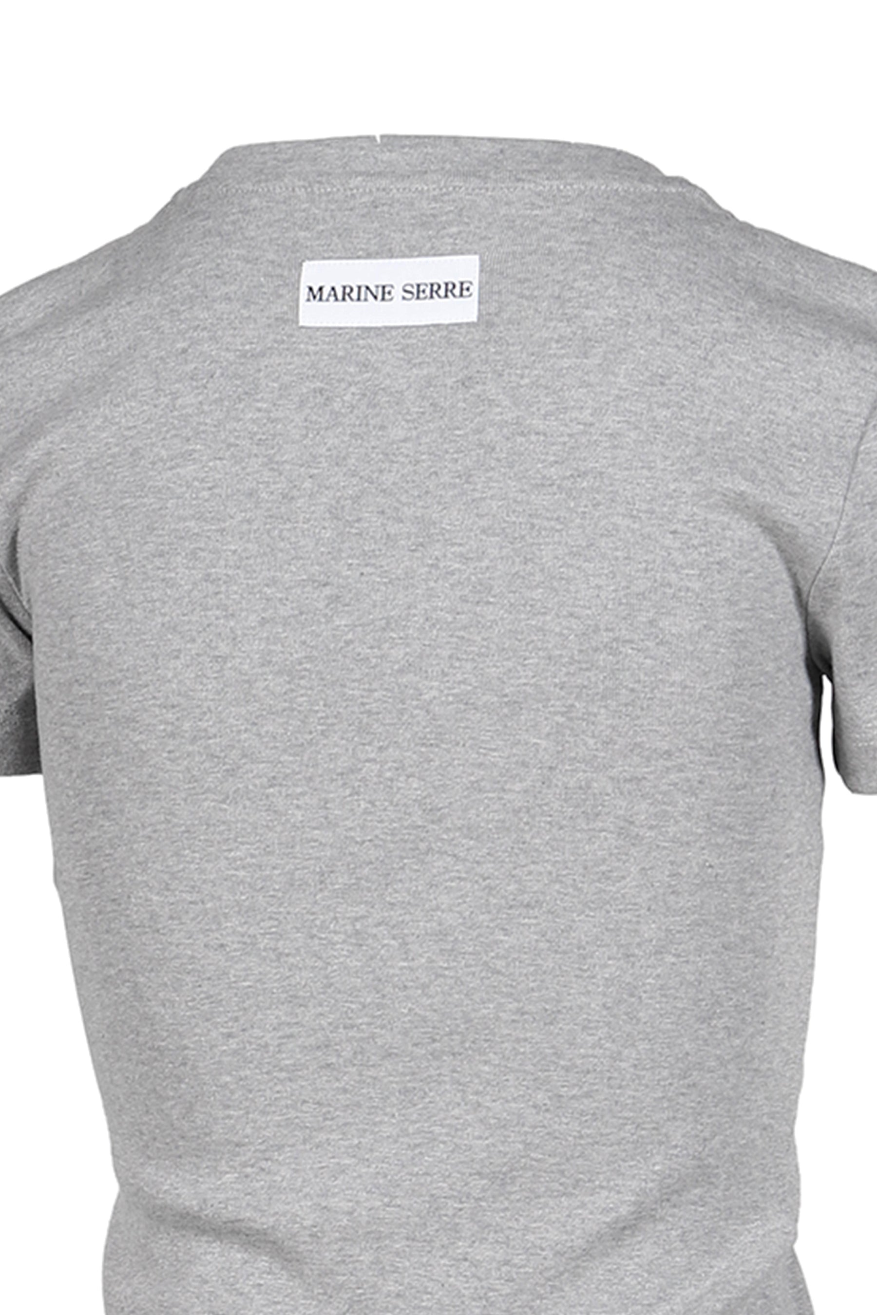 MOON LOGO JERSEY BABY FIT T-SHIRT / GRY