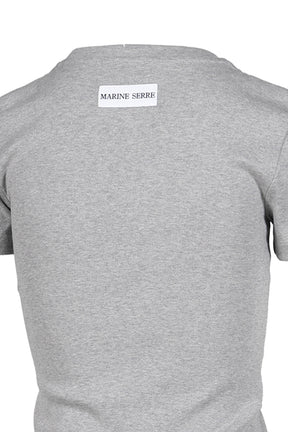 MOON LOGO JERSEY BABY FIT T-SHIRT / GRY