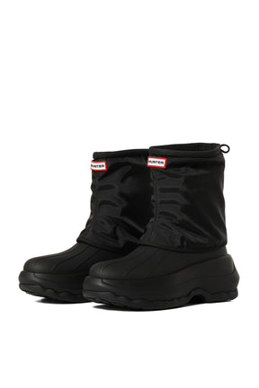KENZO X HUNTER ANKLE BOOTS / BLK