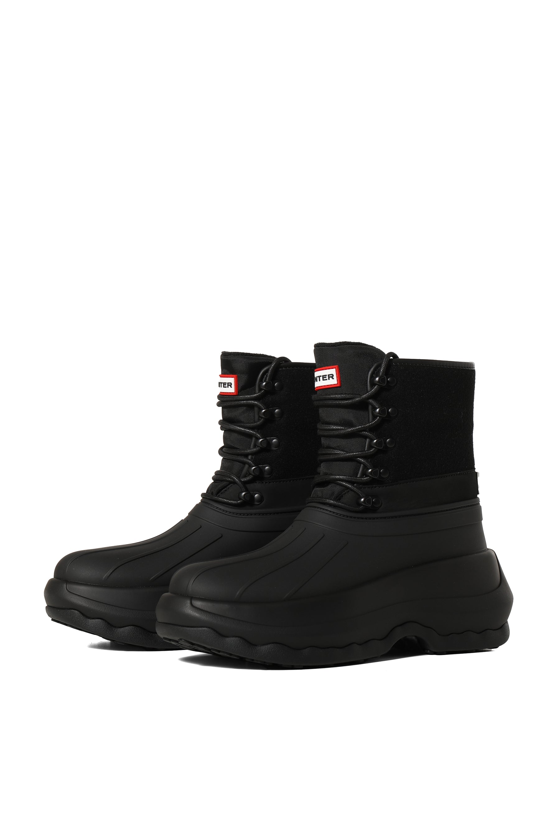 KENZO X HUNTER ANKLE BOOTS / BLK