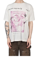 ONLY SON T-SHIRT / DIRTY WHT