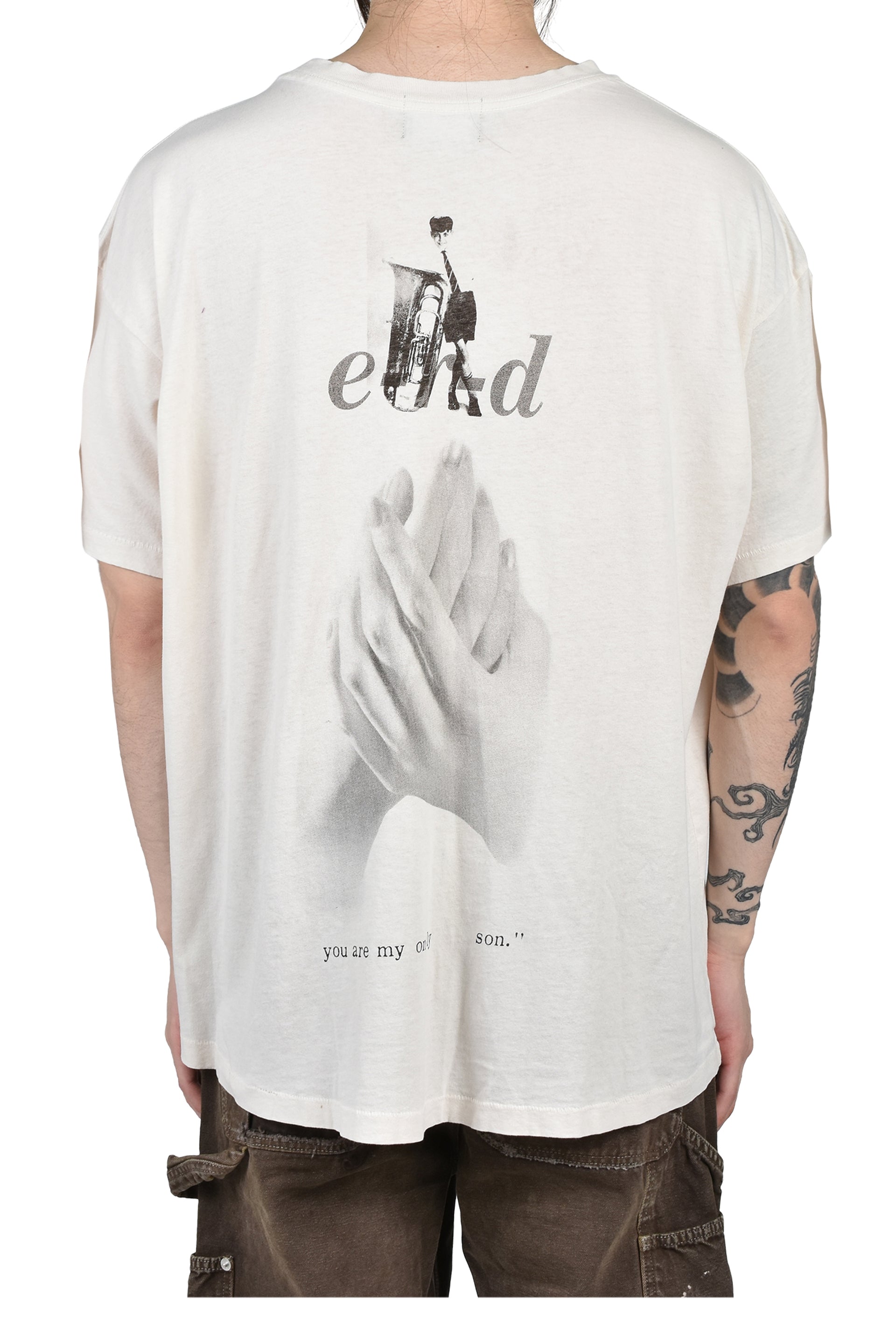 ONLY SON T-SHIRT / DIRTY WHT