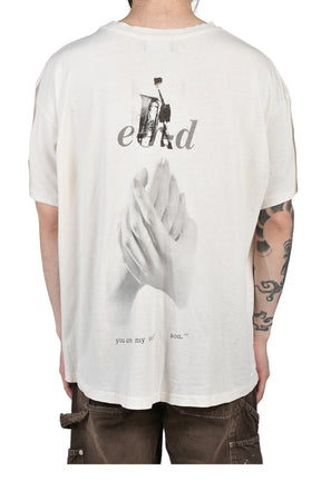 ONLY SON T-SHIRT / DIRTY WHT