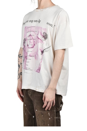 ONLY SON T-SHIRT / DIRTY WHT