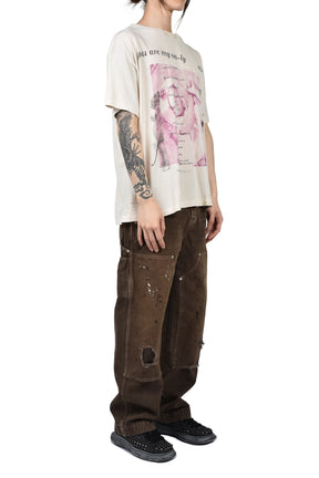 ONLY SON T-SHIRT / DIRTY WHT