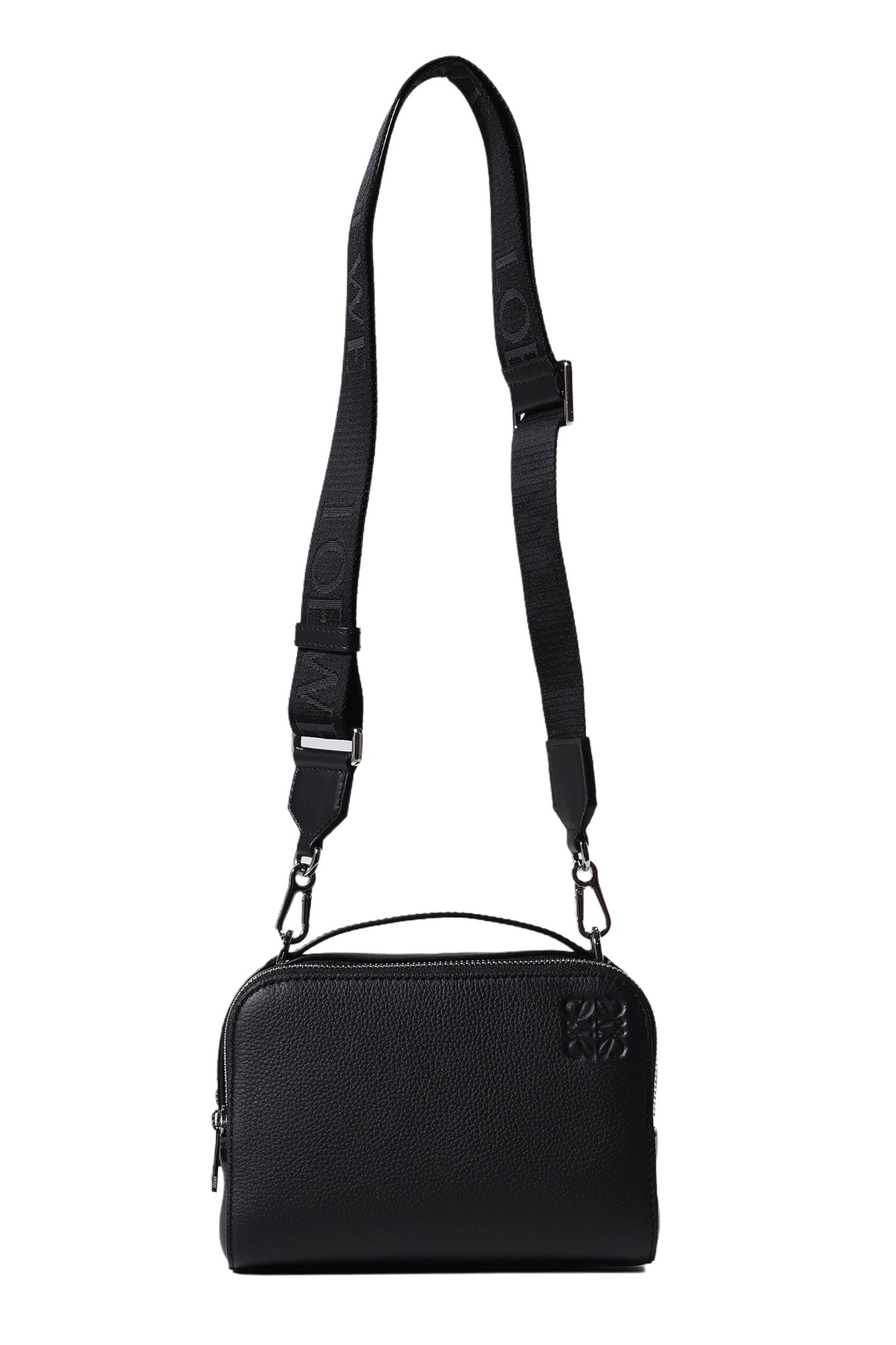 ESSENTIAL MINI CAMERA CROSSBODY / BLK