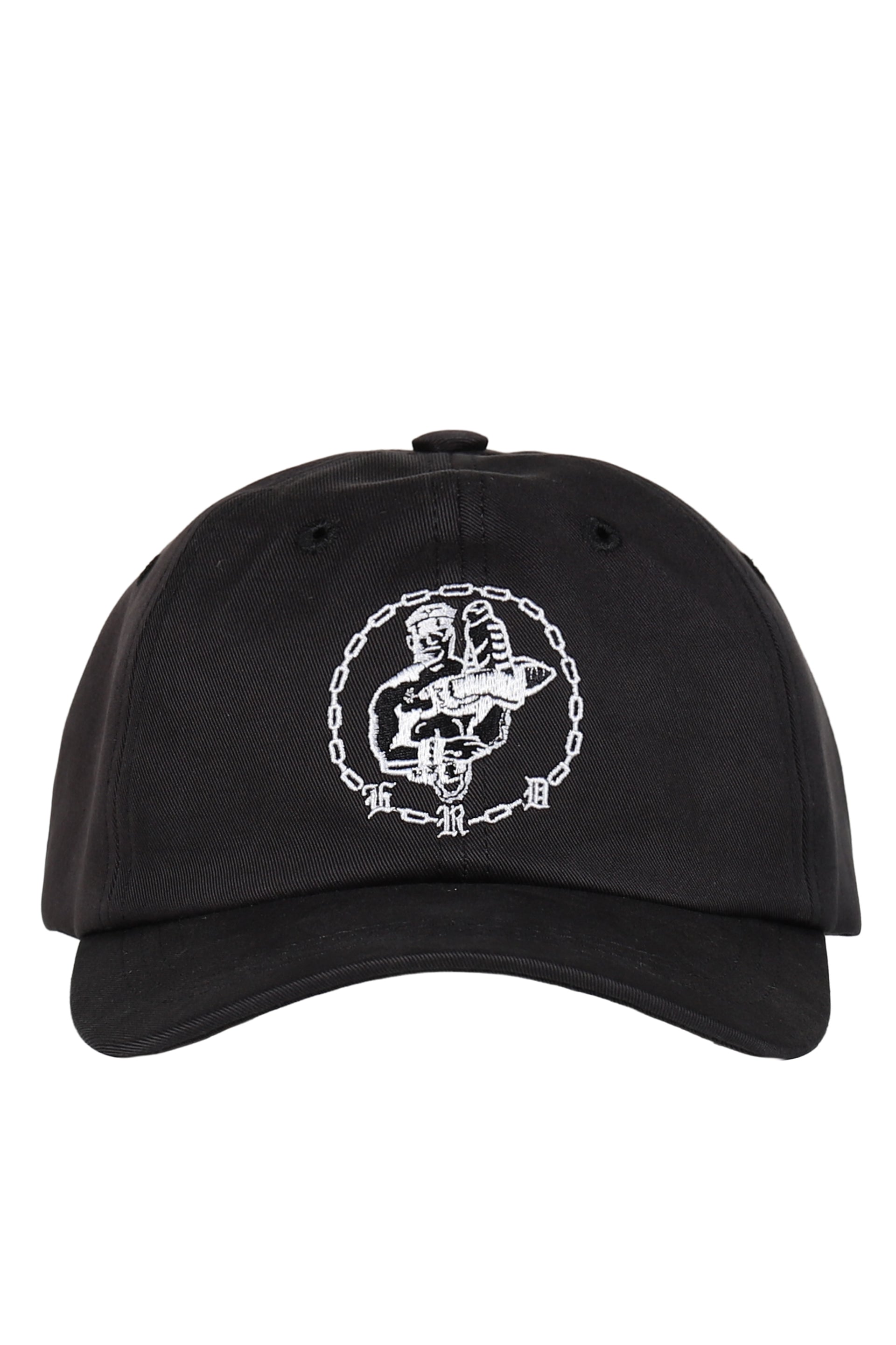 CHAINS HAT 6-PANEL HAT / BLK