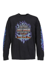 CHROME SWEET LS TEE / BLACK 