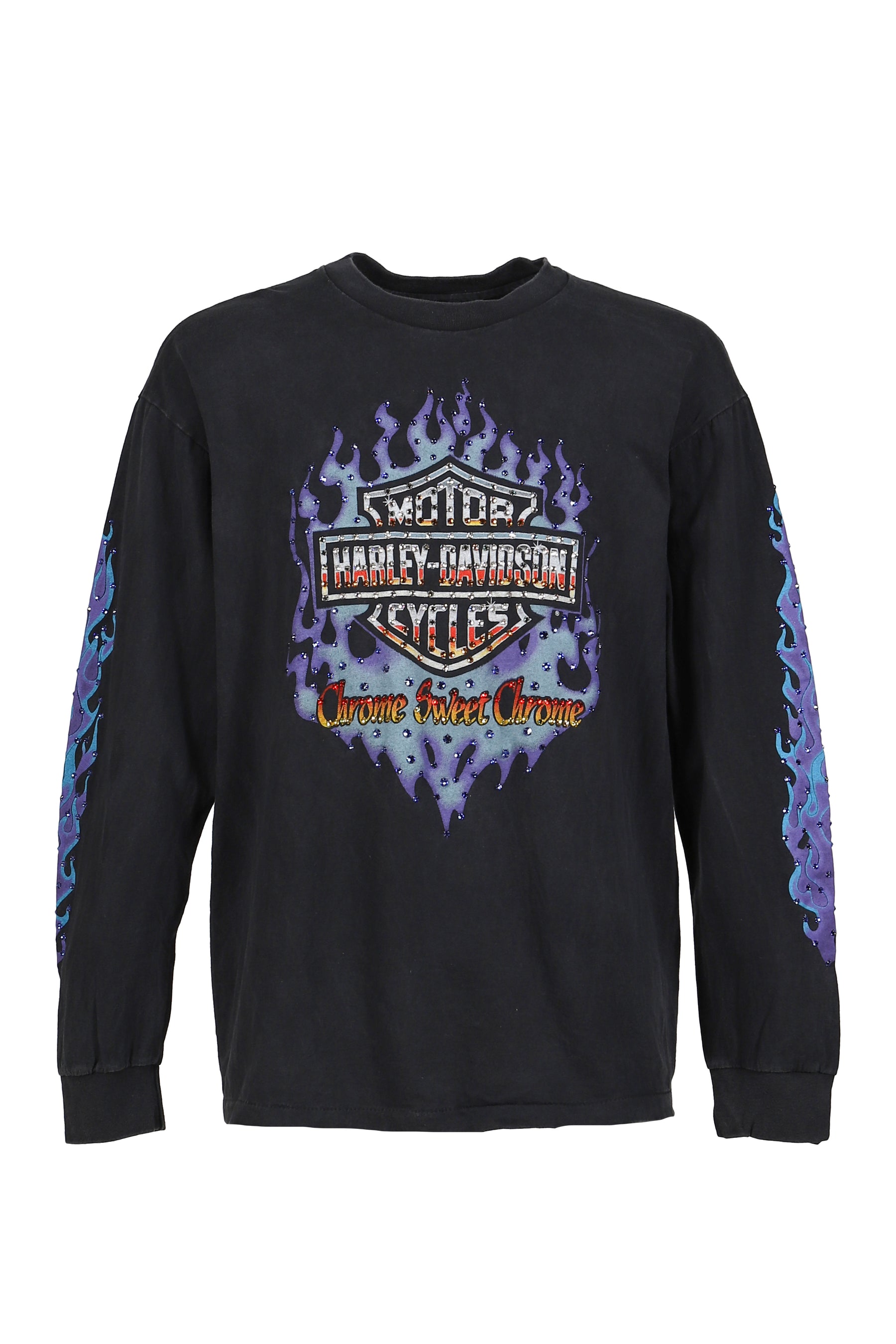 MLVINCE メルヴィンス FW25 CHROME SWEET LS TEE / BLK - NUBIAN ヌビアン