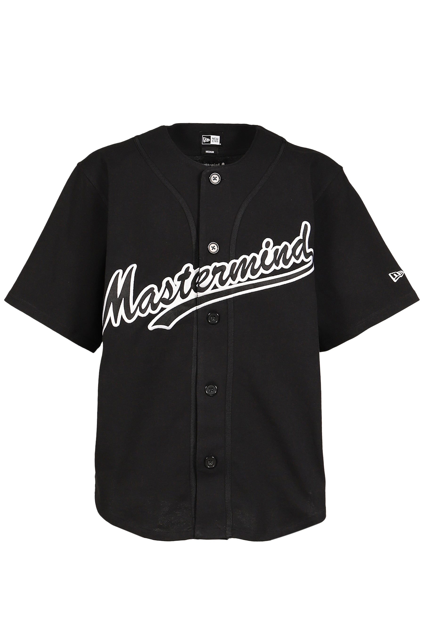 NEW ERA HEAVYWEIGHT BASEBALL. SHIRT / BLK