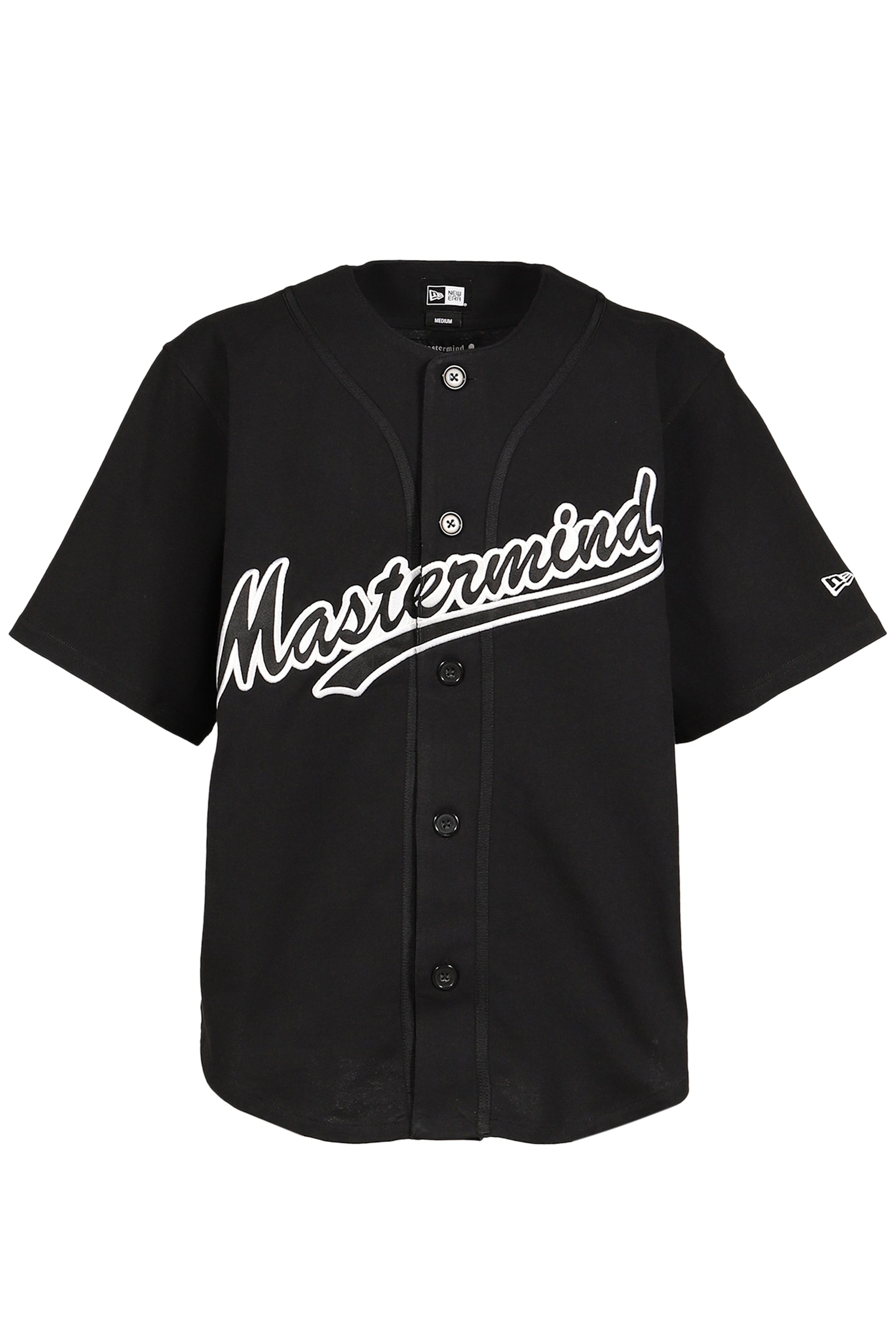 NEW ERA HEAVYWEIGHT BASEBALL. SHIRT / BLK