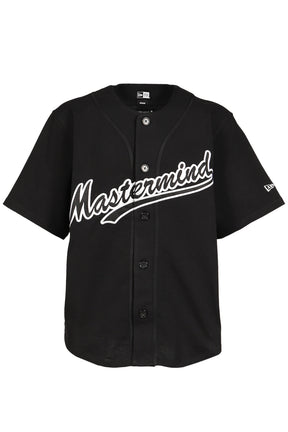 NEW ERA HEAVYWEIGHT BASEBALL. SHIRT / BLK