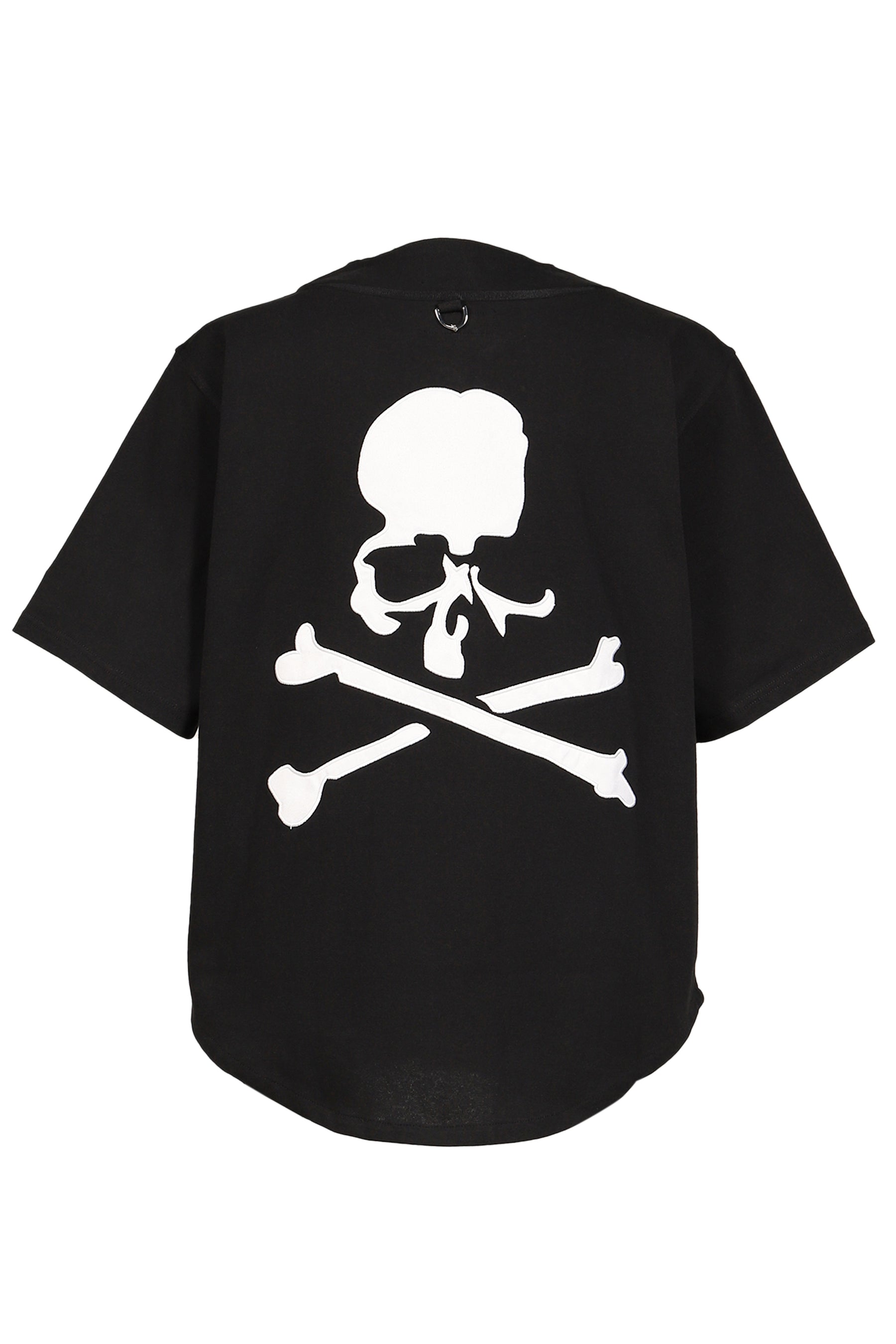 NEW ERA HEAVYWEIGHT BASEBALL. SHIRT / BLK