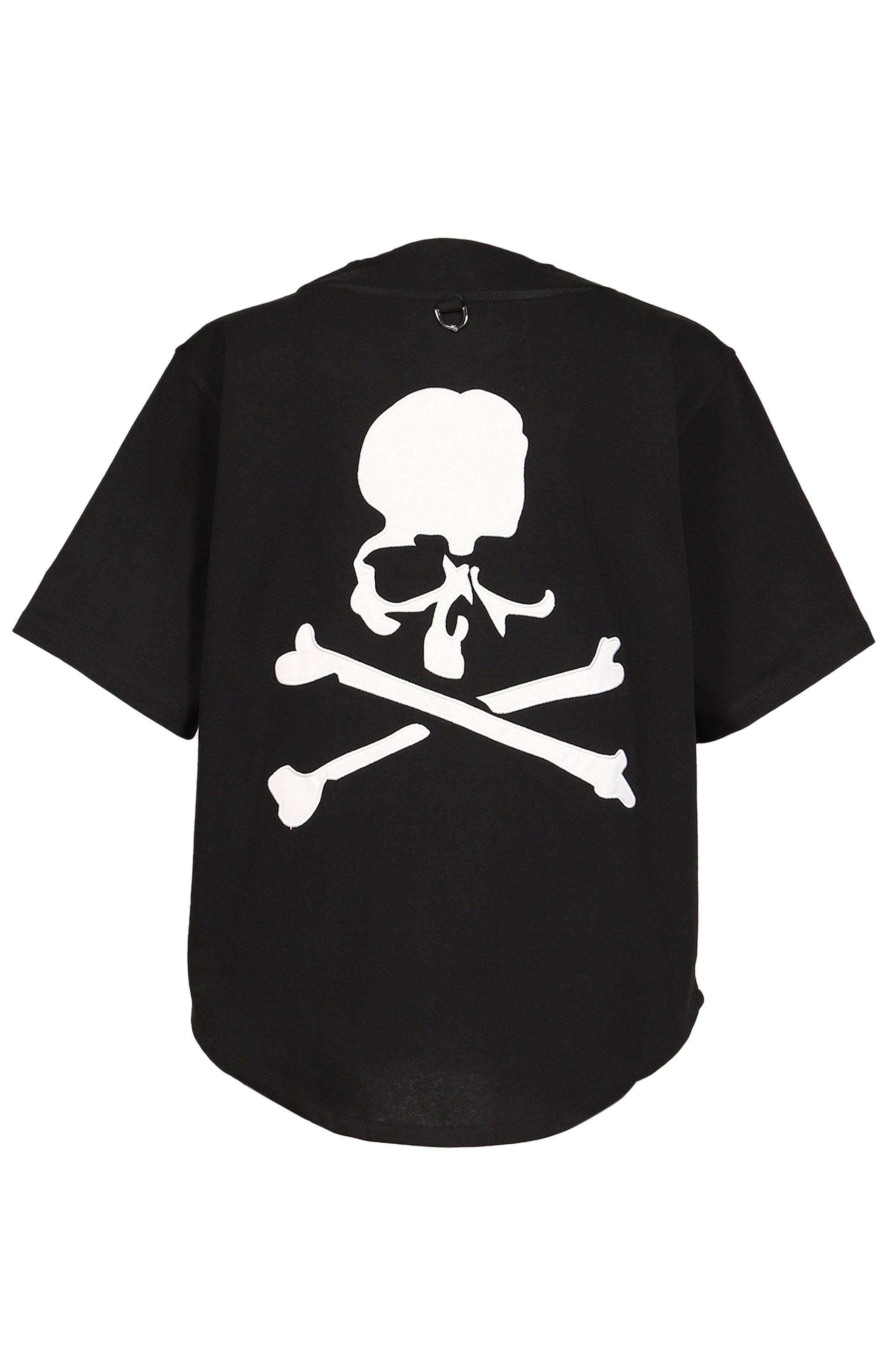 NEW ERA HEAVYWEIGHT BASEBALL. SHIRT / BLK