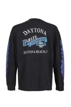 MLVINCE メルヴィンス FW25 CHROME SWEET LS TEE / BLK - NUBIAN ヌビアン