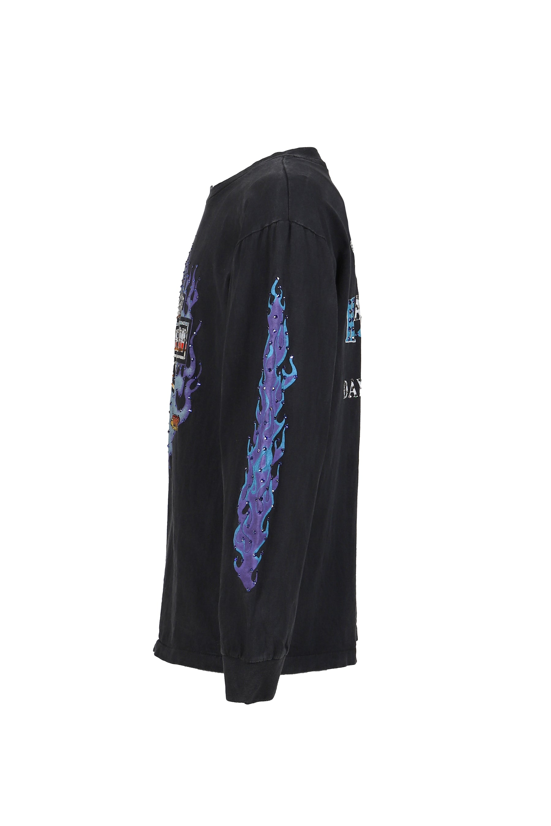 CHROME SWEET LS TEE / BLACK 