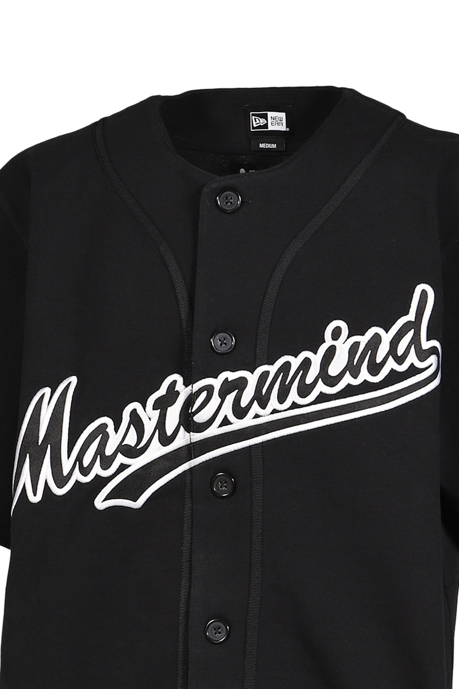 NEW ERA HEAVYWEIGHT BASEBALL. SHIRT / BLK