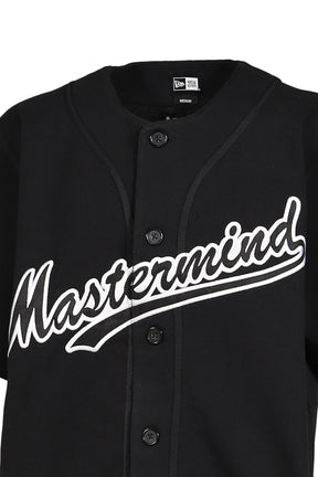NEW ERA HEAVYWEIGHT BASEBALL. SHIRT / BLK