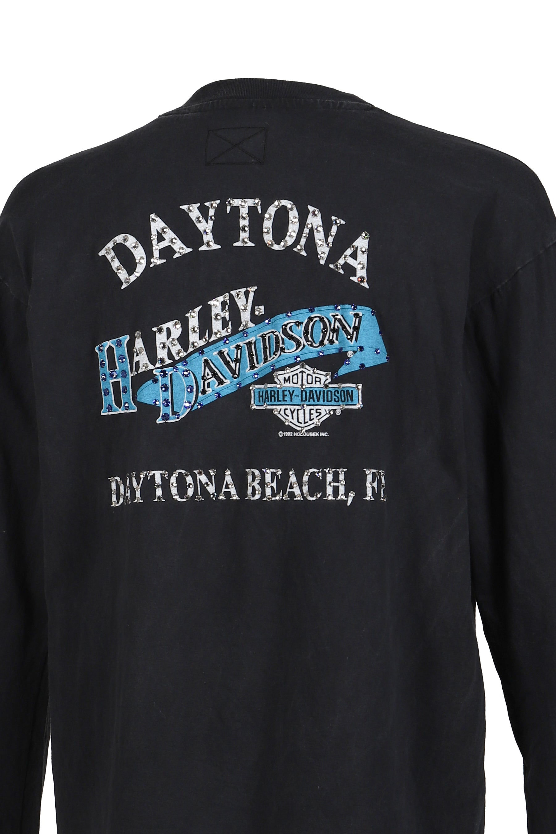 CHROME SWEET LS TEE / BLACK 