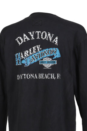 CHROME SWEET LS TEE / BLACK 