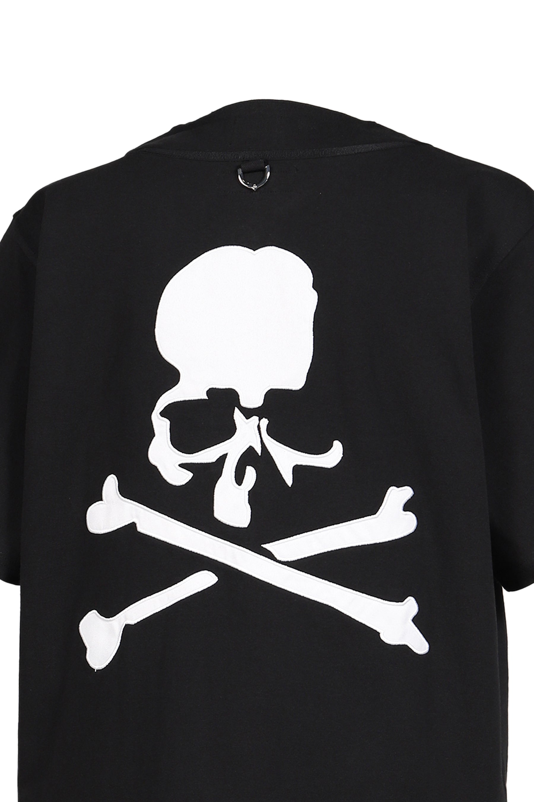 NEW ERA HEAVYWEIGHT BASEBALL. SHIRT / BLK