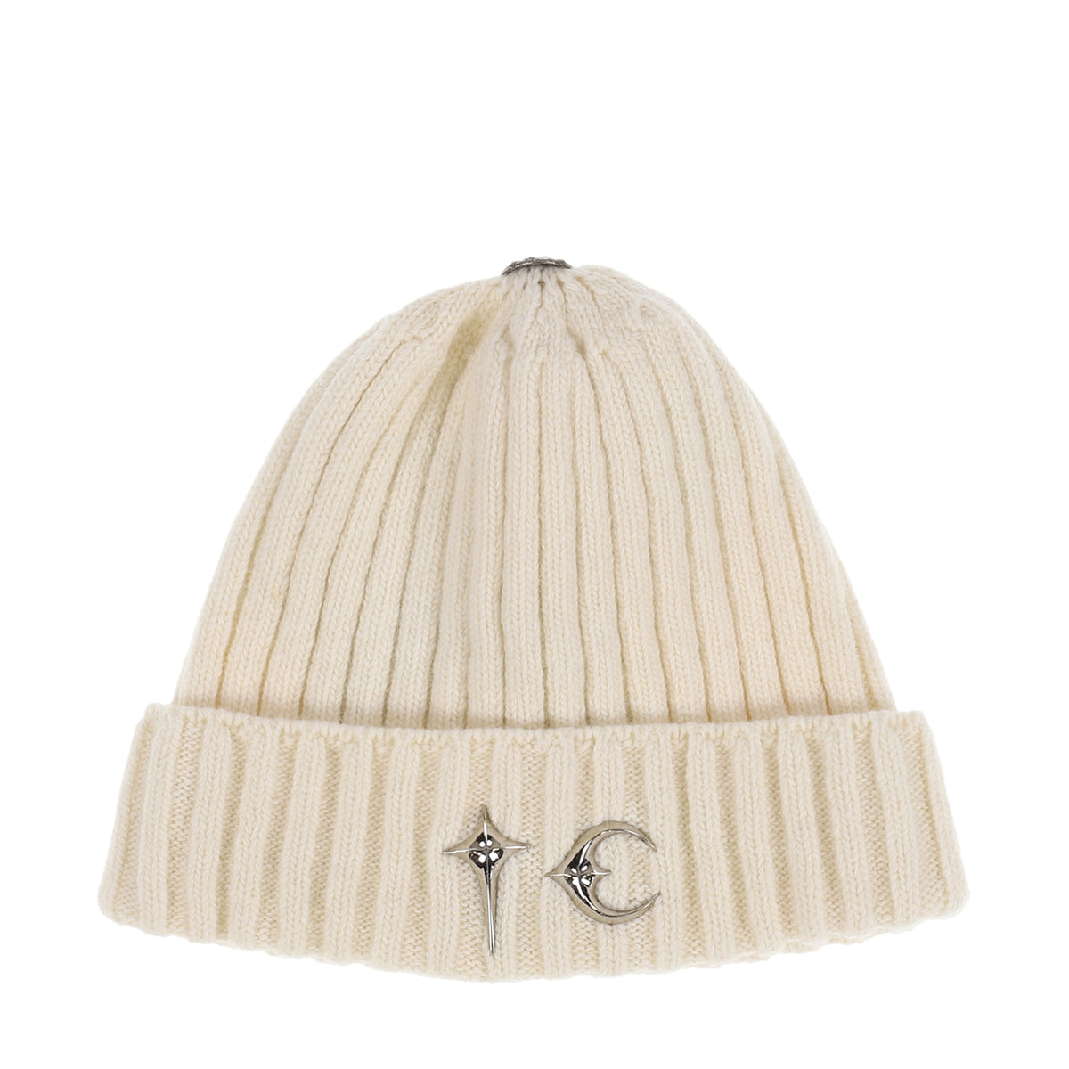 Thug Club サグクラブ FW26 TC BASIC BEANIE / WHT - NUBIAN ヌビアン
