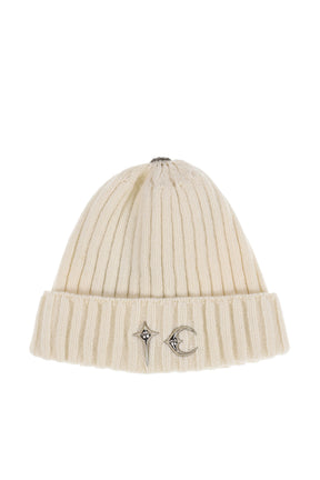 TC BASIC BEANIE / WHT