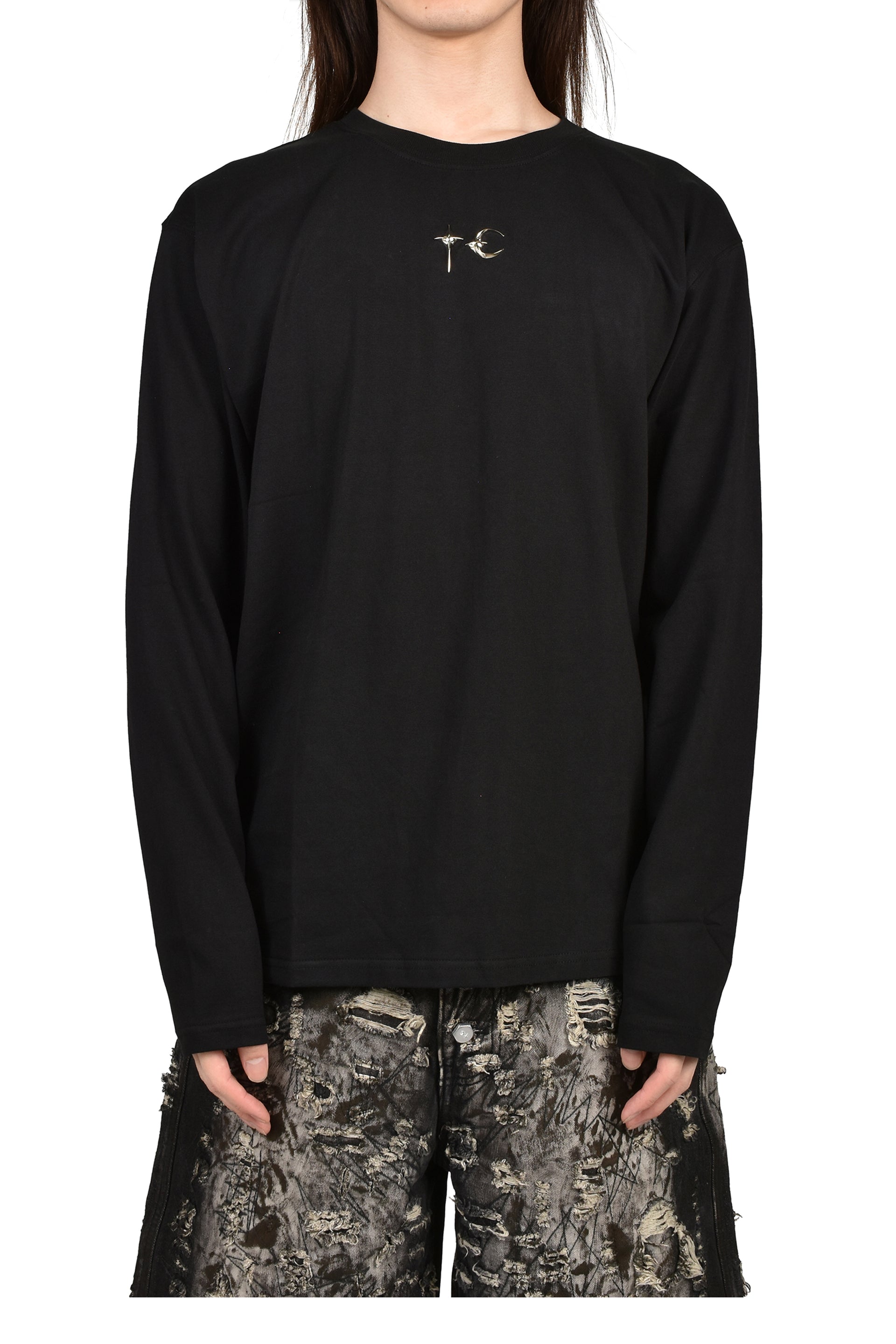 TC BASIC LONG SLEEVE / BLK