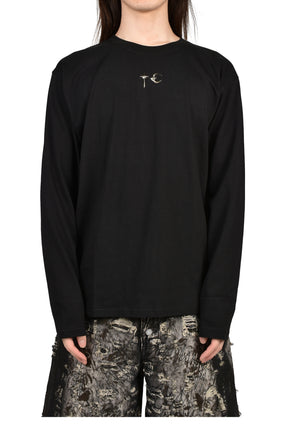 TC BASIC LONG SLEEVE / BLACK