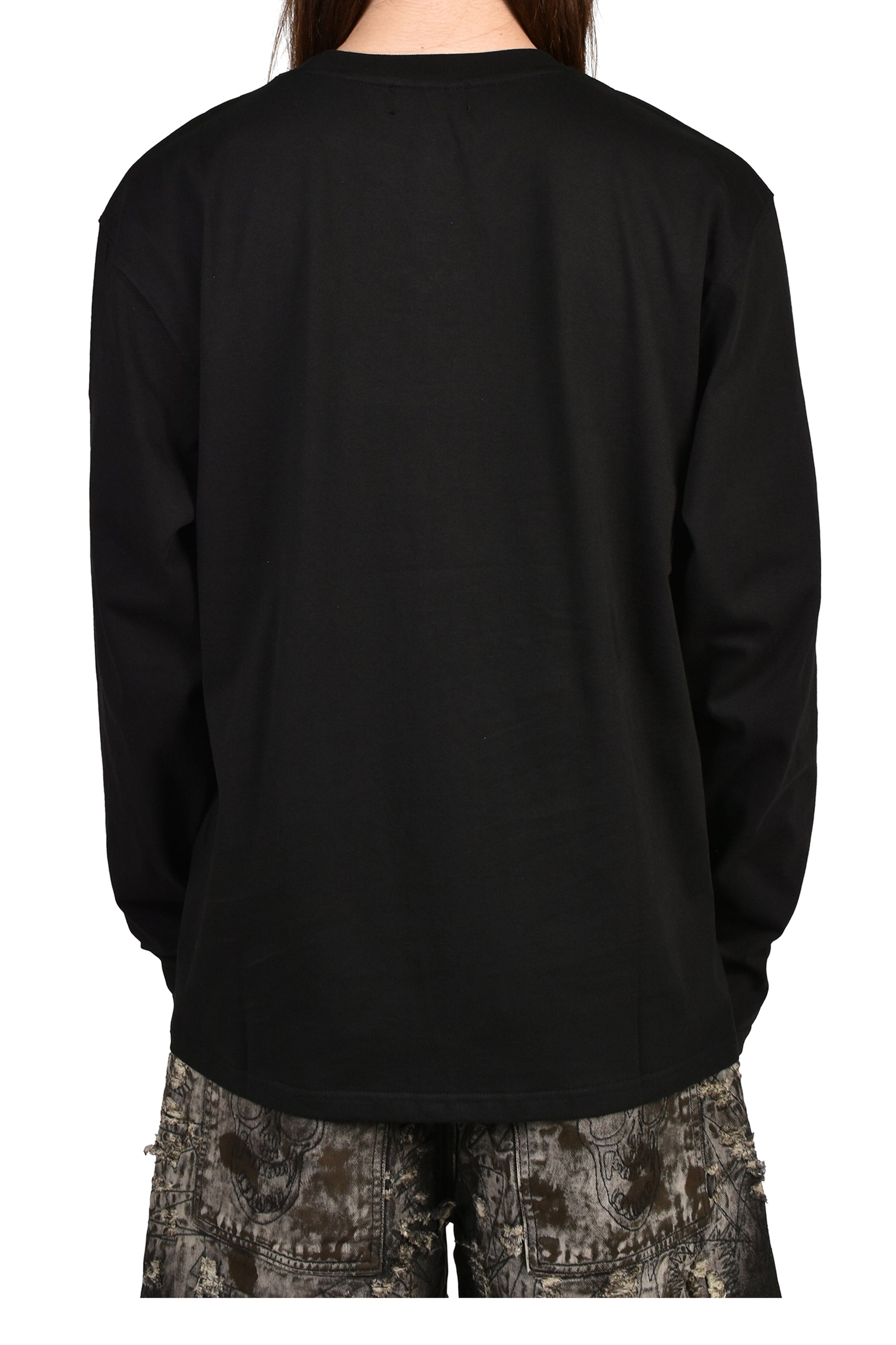 TC BASIC LONG SLEEVE / BLACK