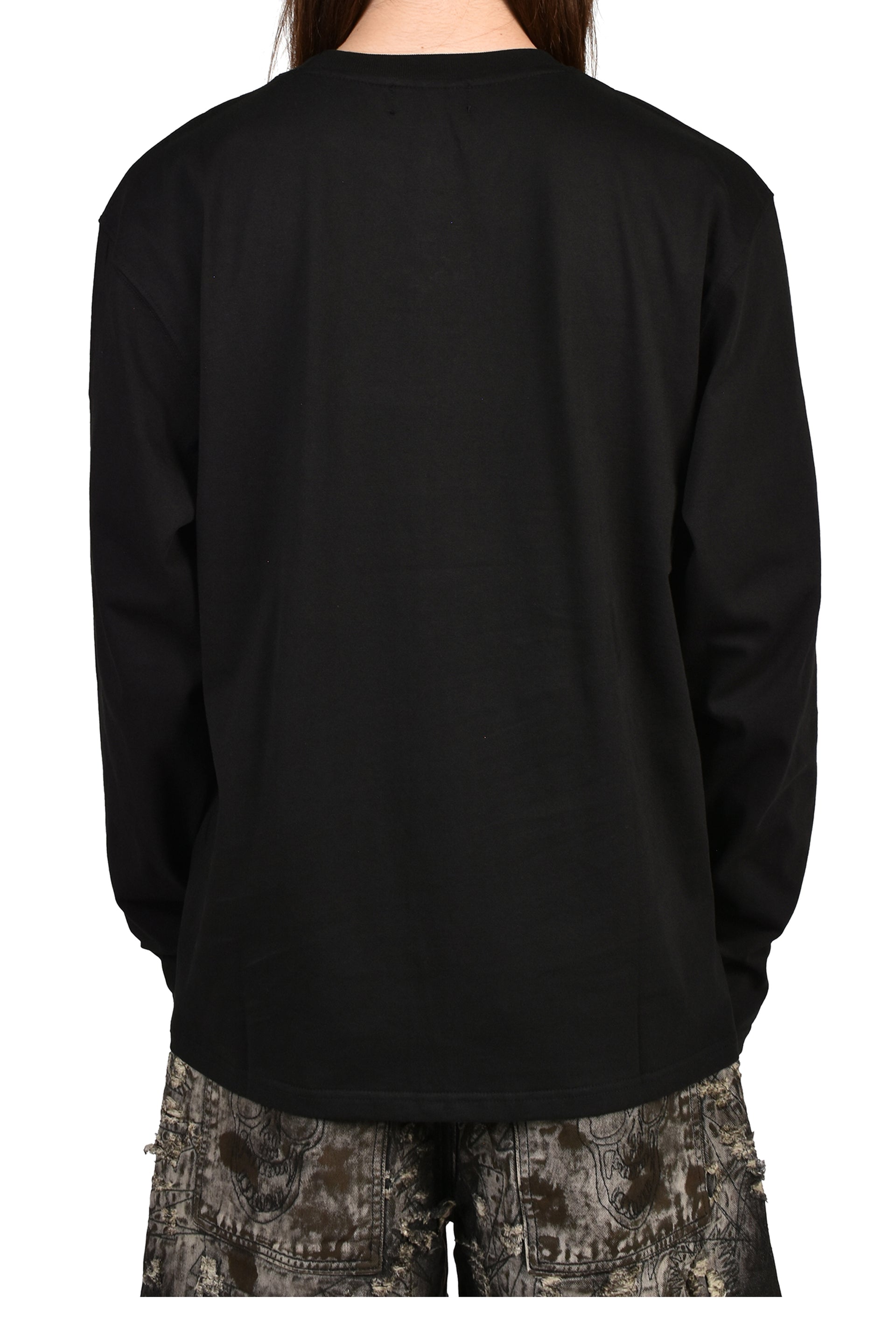 TC BASIC LONG SLEEVE / BLK