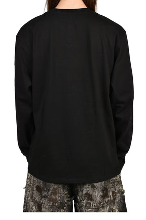 TC BASIC LONG SLEEVE / BLACK