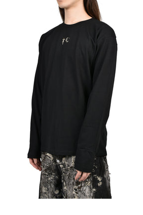 TC BASIC LONG SLEEVE / BLACK