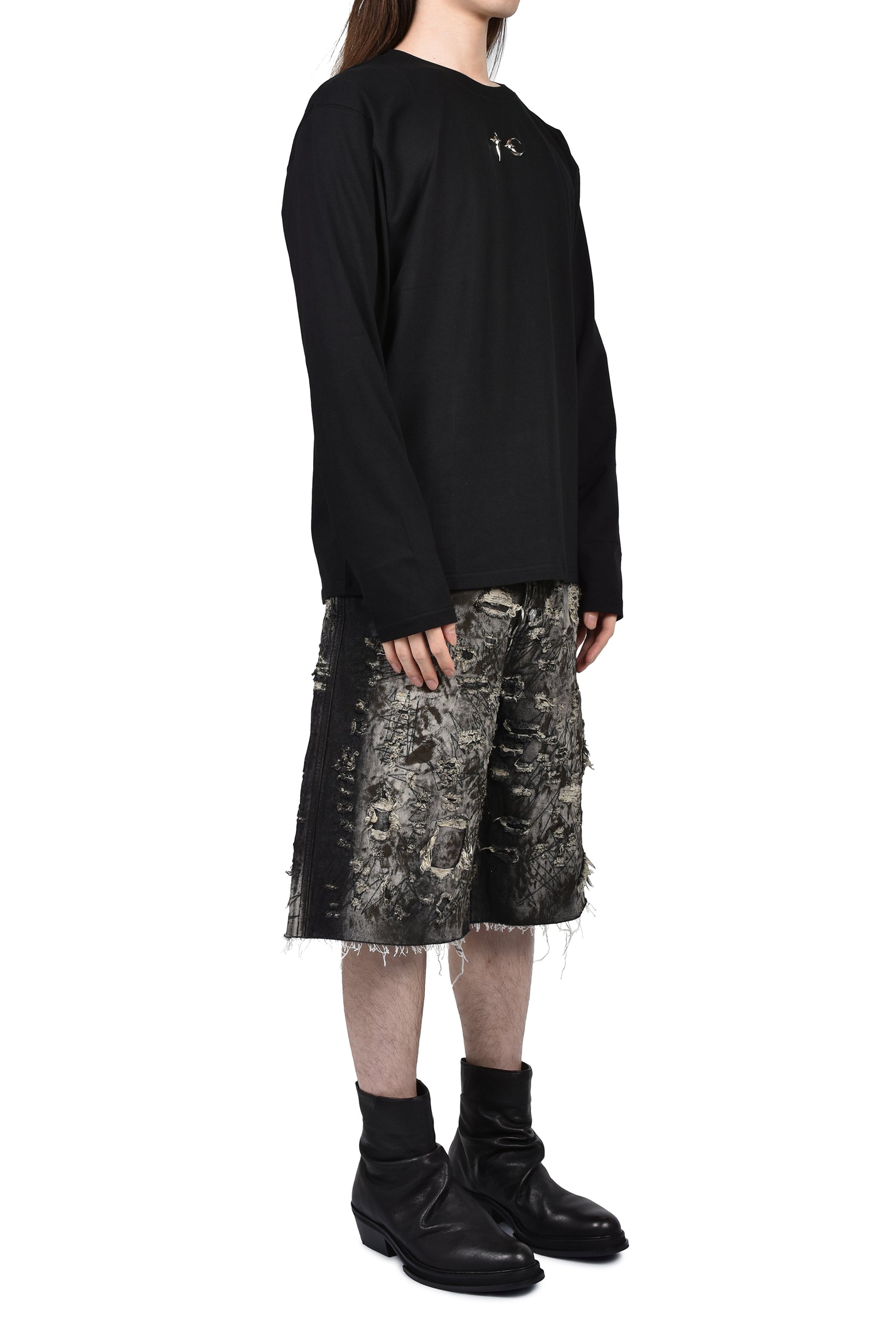 TC BASIC LONG SLEEVE / BLACK