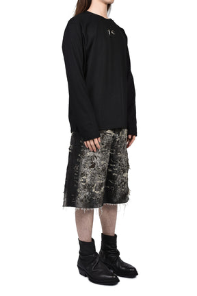 TC BASIC LONG SLEEVE / BLACK