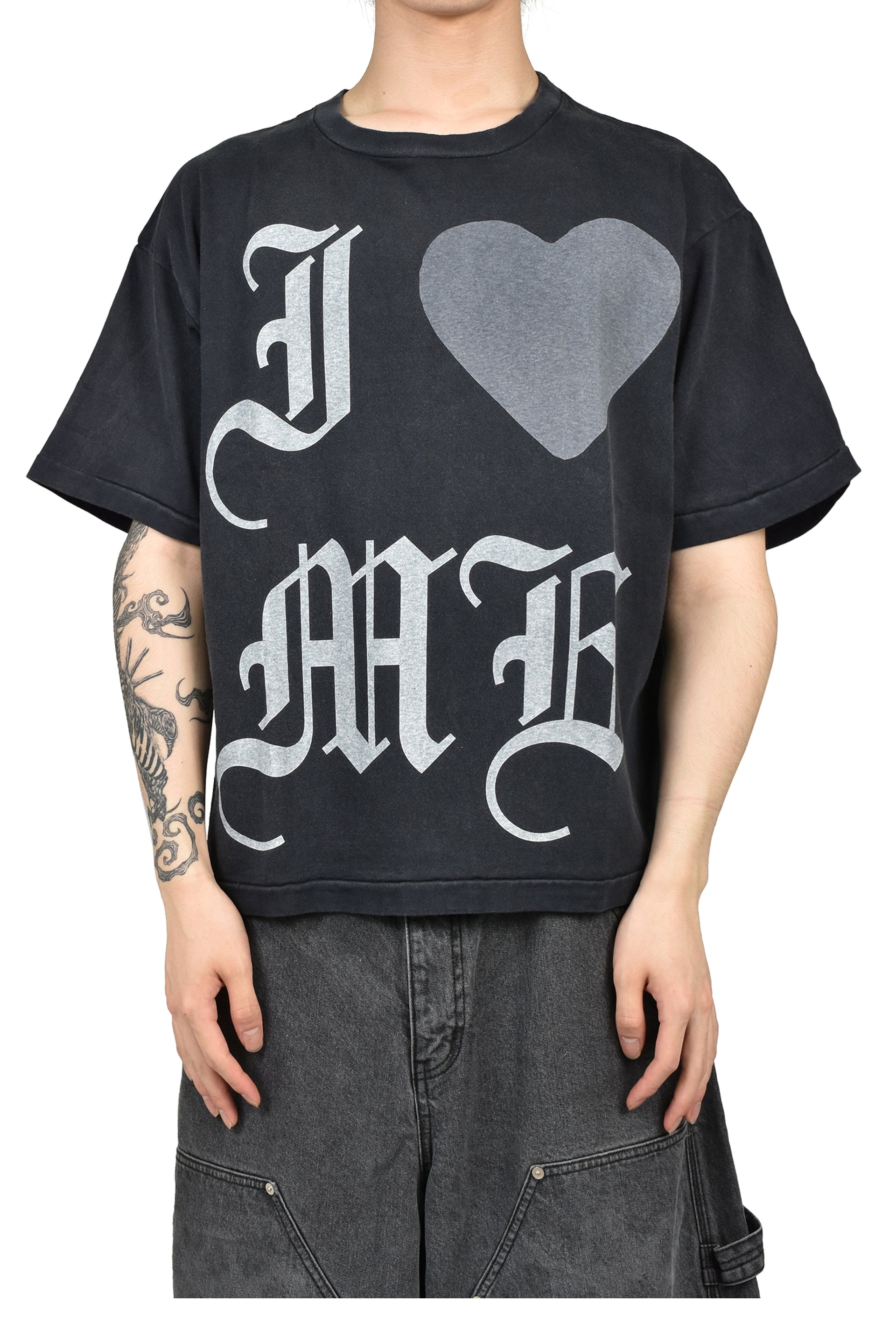 LOVE ME T-SHIRTS / BLK